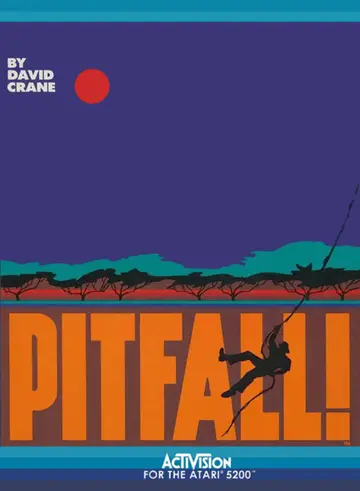 Pitfall! box art