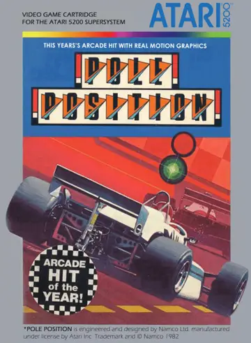 Pole Position box art