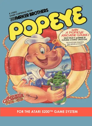 Popeye box art