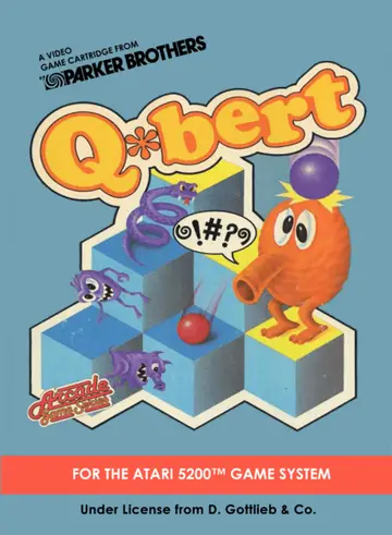 Q*bert box art