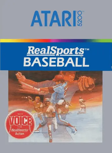RealSports Baseball box art
