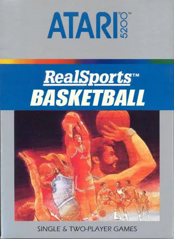RealSports Basketball box art