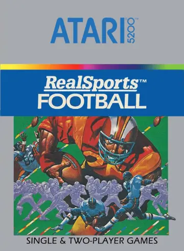 RealSports Football box art