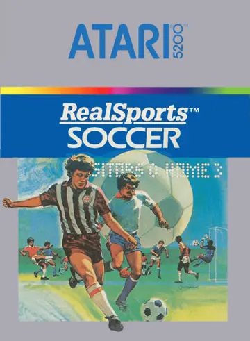 RealSports Soccer box art