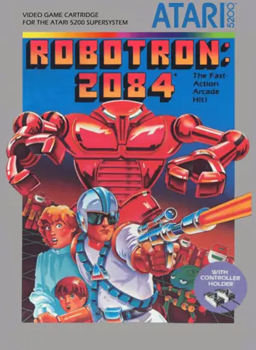 Robotron: 2084 box art