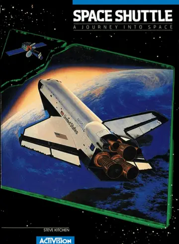 Space Shuttle: A Journey into Space box art