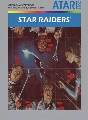 Star Raiders box art