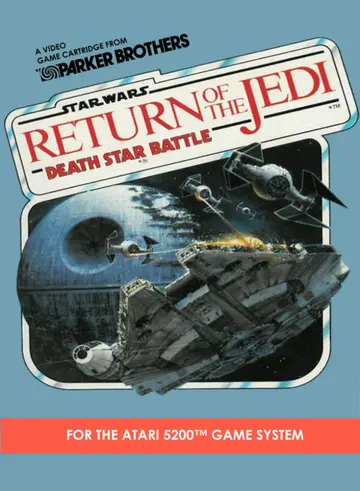 Star Wars: Return of the Jedi - Death Star Battle box art
