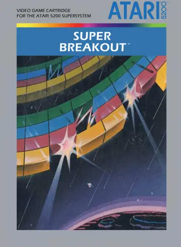 Super Breakout box art