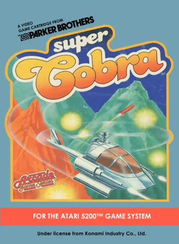 Super Cobra box art