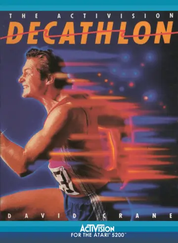 The Activision Decathlon box art
