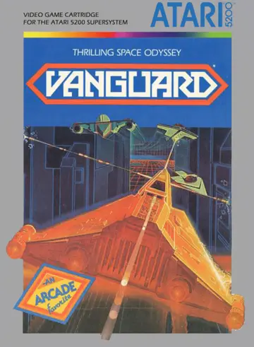 Vanguard box art