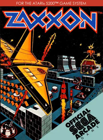 Zaxxon box art