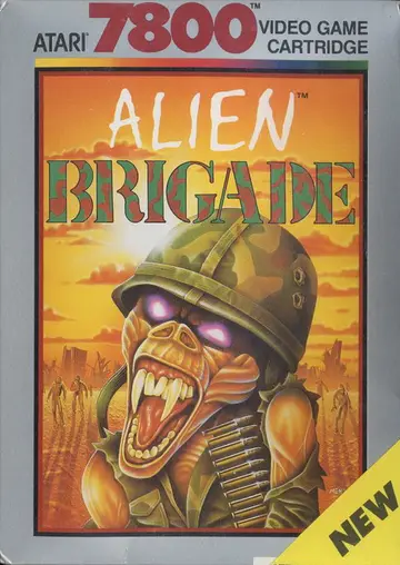 Alien Brigade box art