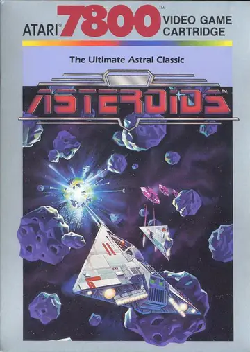 Asteroids box art