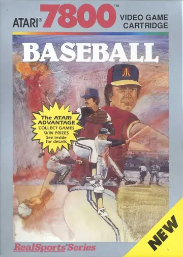 Baseball box art