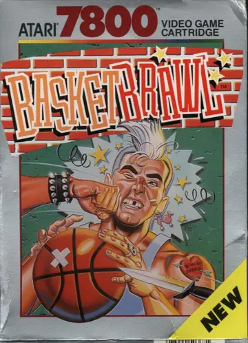 Basketbrawl box art