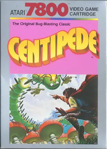 Centipede box art