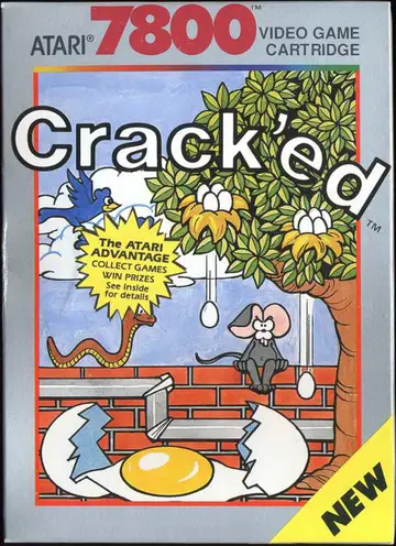 Crack'ed box art