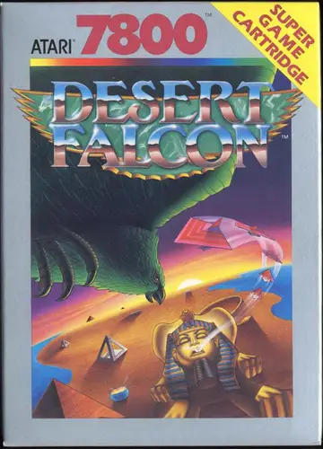 Desert Falcon box art