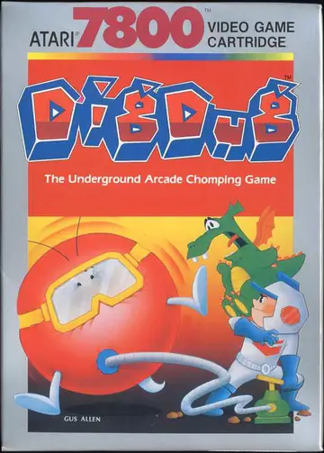 Dig Dug box art