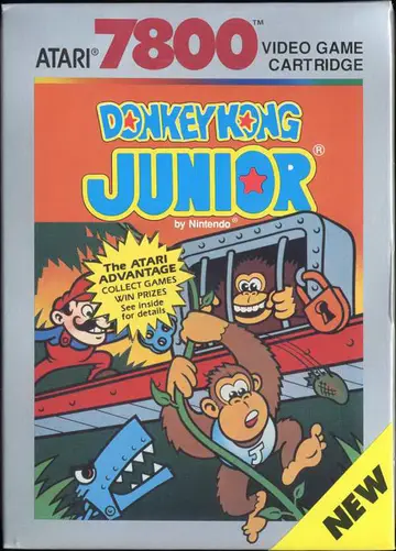 Donkey Kong Jr. box art