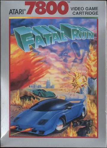 Fatal Run box art