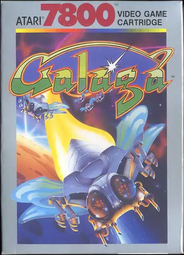 Galaga box art