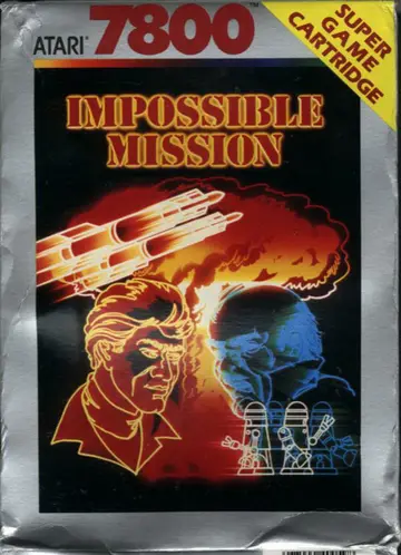 Impossible Mission box art