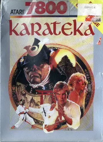 Karateka box art