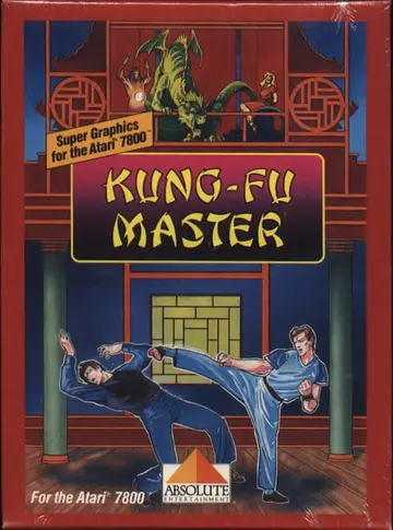 Kung-Fu Master box art