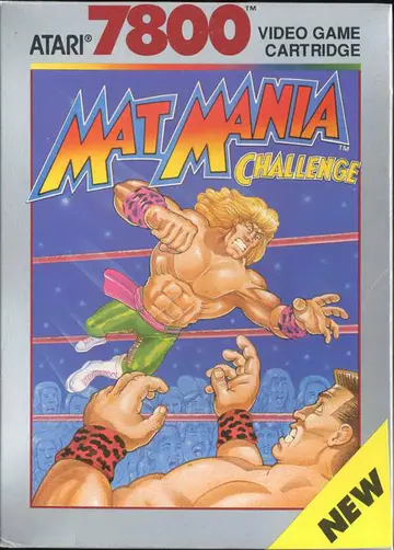 Mat Mania Challenge 7800 box art