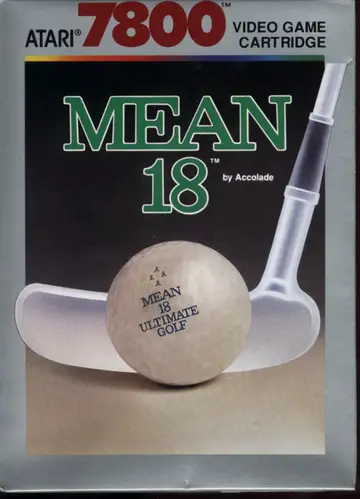 Mean 18 Ultimate Golf box art
