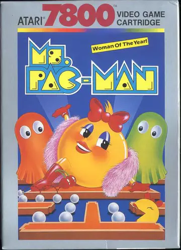 Ms. Pac-Man box art