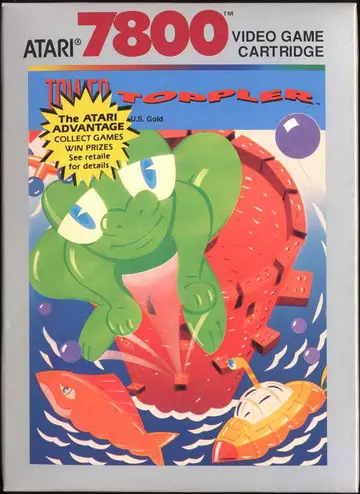 Nebulus box art