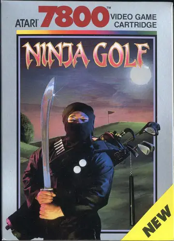 Ninja Golf box art