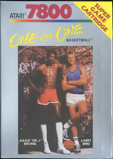 One-on-One Basketball box art