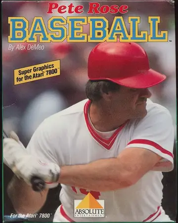 Pete Rose Pennant Fever box art