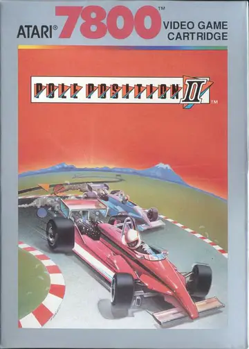 Pole Position II box art