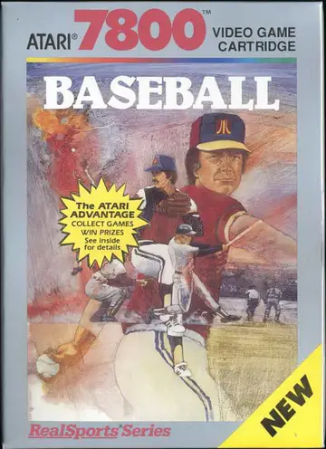 RealSports Baseball box art