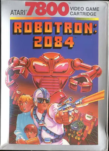 Robotron: 2084 box art