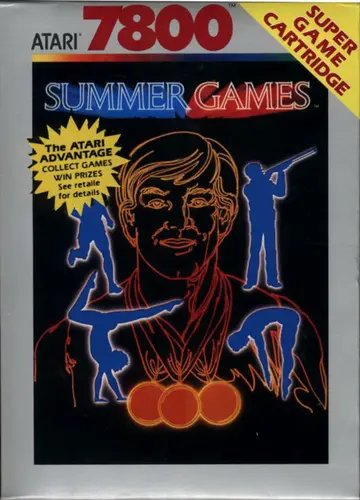 Summer Games box art