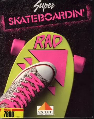 Super Skateboardin' box art