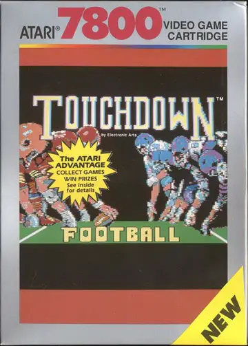 Touchdown Football box art