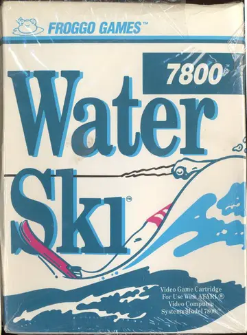 Water Ski 7800 box art