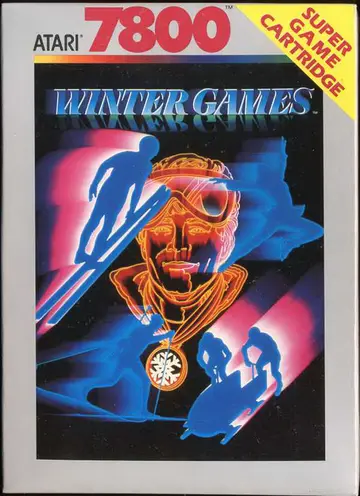 Winter Games box art