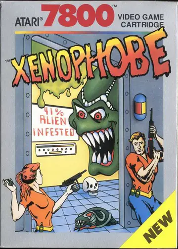 Xenophobe box art