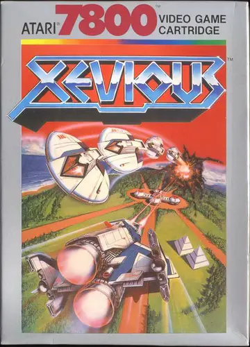 Xevious box art