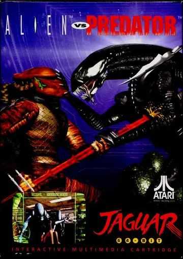 Alien vs Predator box art