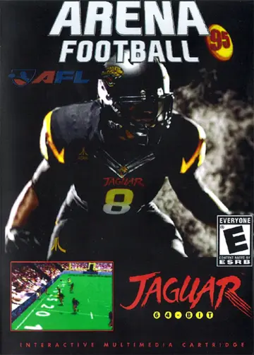 Arena Football '95 box art